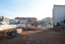 Comienzan las obras para conectar las calles Ibón de Astún y Rallo Lahoz, de Miralbueno