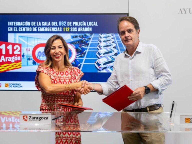 Zaragoza integra el 112 y el 092 para mejorar la atención de emergencias