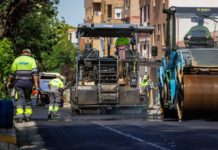 Zaragoza invertirá 150.000 euros en el asfalto del Casco Histórico y alcanza 2,5 millones en 2025