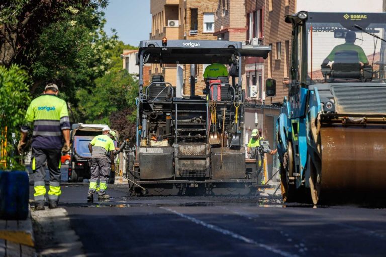 Zaragoza invertirá 150.000 euros en el asfalto del Casco Histórico y alcanza 2,5 millones en 2025