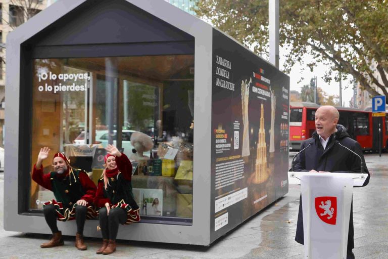 Zaragoza lanza campaña navideña con 12.000 euros en premios y dinamizaciones culturales
