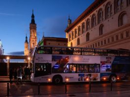 Zaragoza lanza el Bus de la Navidad con horarios y rutas para disfrutar de la ciudad iluminada