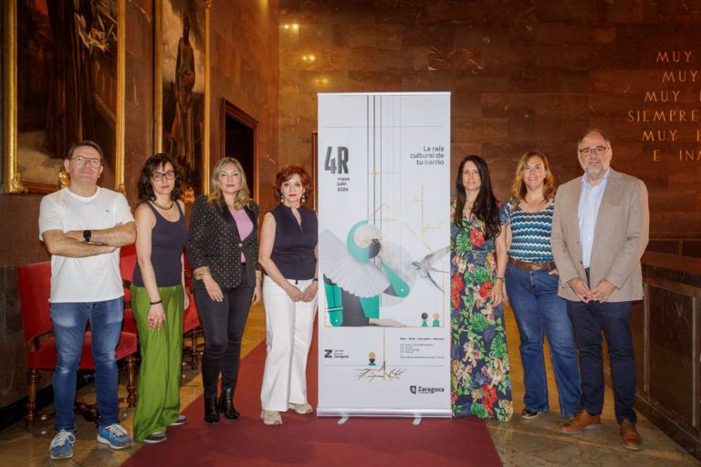 Zaragoza lanza el programa 4R para revitalizar la cultura en sus barrios rurales