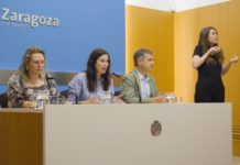 Zaragoza lanza un canal de Whatsapp para informar sobre alteraciones del tranvía en tiempo real