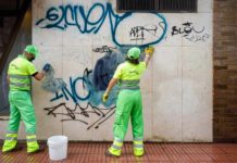 Zaragoza lanza un innovador banco de imágenes para combatir grafitis y vandalismo
