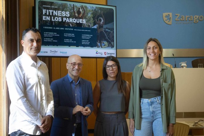 Zaragoza lanza un programa de fitness gratuito en parques para promover la actividad física al aire libre_1_compressed