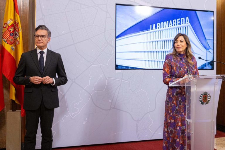 Zaragoza gastará 3,5 millones en reurbanizar el entorno de La Romareda