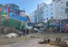 Zaragoza mejora el Solar del Circo Social para potenciar su uso comunitario