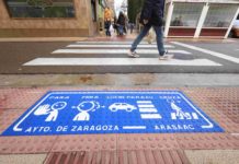 Zaragoza crea las zonas ‘Kiss and Go’ en los colegios para aumentar la seguridad vial