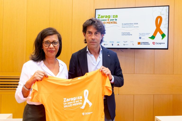 Zaragoza organiza una Caminata por la Salud Mental con actividades para toda la familia