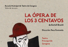Zaragoza presenta «La ópera de los tres centavos» en el Teatro Principal con talento local