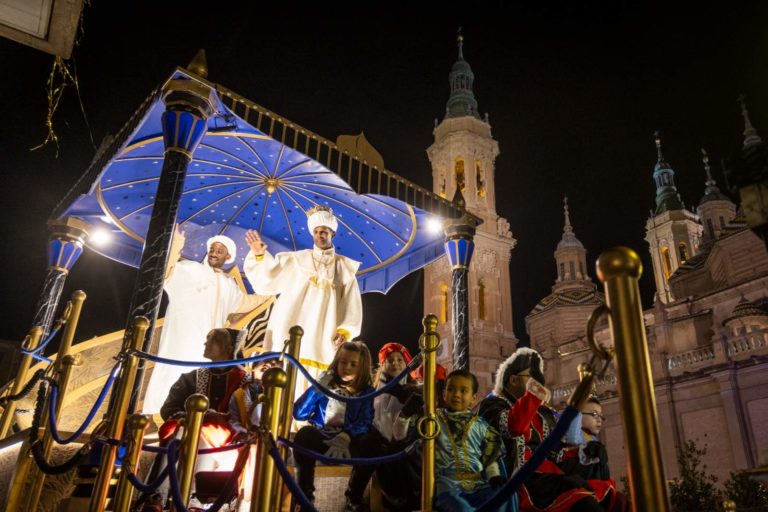 Zaragoza presenta un Espacio Inclusivo TEA en la Cabalgata de Reyes 2026 para menores con autismo