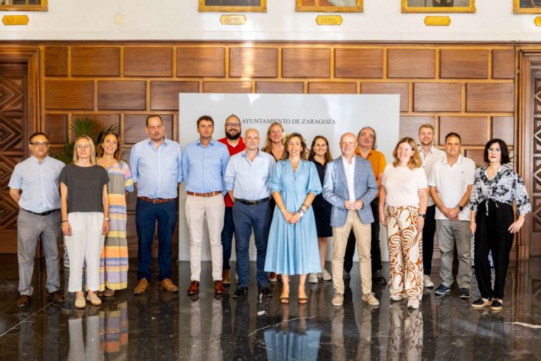 Zaragoza recibe a una delegación de Utrecht para intercambiar experiencias sobre el comercio local