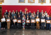 Zaragoza reconoce a nueve vecinos como ‘Zaragozanos Ejemplares’ por San Valero