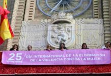 Zaragoza recuerda a 38 mujeres asesinadas y llama a la acción social contra la violencia machista