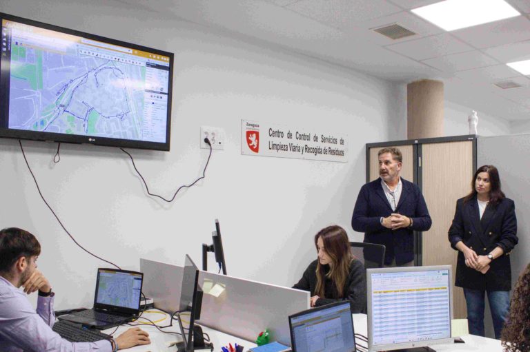 Zaragoza refuerza el control de la limpieza pública con el sistema ‘Mawis’