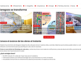 Zaragoza refuerza su comunicación para garantizar la movilidad durante las obras de mejora urbana