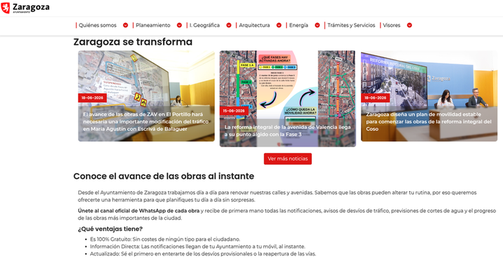 Zaragoza refuerza su comunicación para garantizar la movilidad durante las obras de mejora urbana_1_compressed