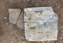 Encuentran restos arqueológicos en la plaza de San Miguel