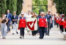 Zaragoza rinde homenaje a seis voluntarios municipales fallecidos en el último año