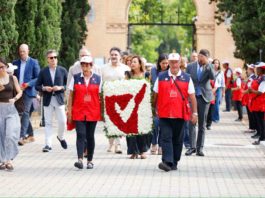 Zaragoza rinde homenaje a seis voluntarios municipales fallecidos en el último año