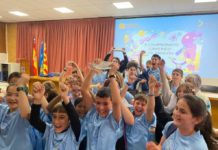 Zaragoza se destaca en el III Campeonato Científico Escolar de Aragón con el CEIP Hispanidad como campeón
