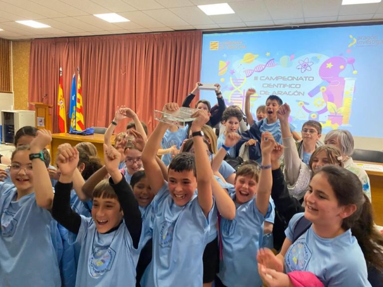 Zaragoza se destaca en el III Campeonato Científico Escolar de Aragón con el CEIP Hispanidad como campeón