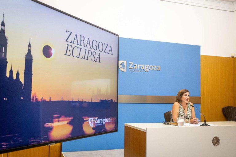 Zaragoza se prepara para el eclipse solar total del 12 de agosto con un dispositivo especial de seguridad y movilidad