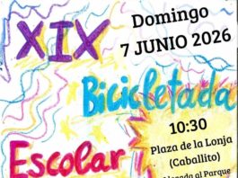 Zaragoza se prepara para la XIX Bicicletada Escolar con más de 700 participantes