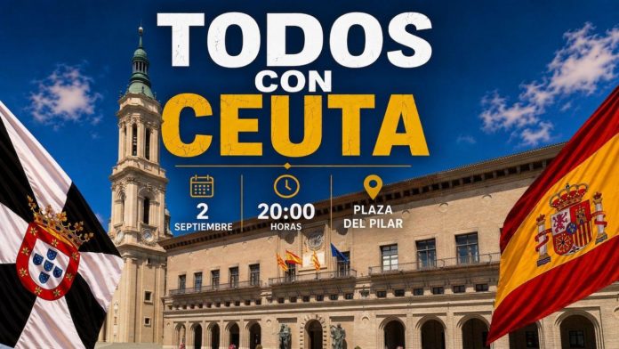 Zaragoza se suma a la concentración en apoyo a Ceuta convocada por la FEMP_1_compressed