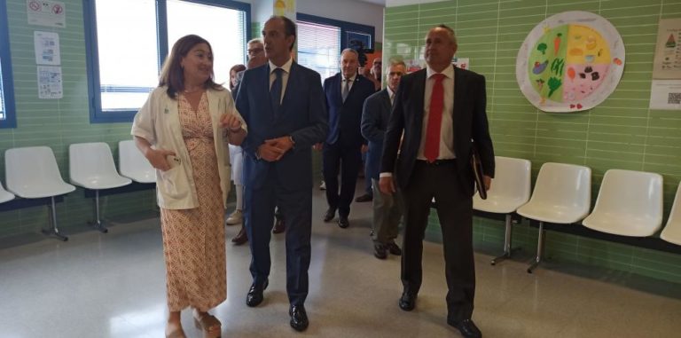 Bancalero anuncia mejoras en la atención sanitaria de Fraga tras años de abandono