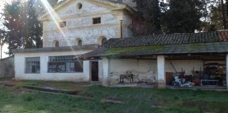 La Cartuja de Aula Dei transformará su antiguo locutorio en un centro de acogida para visitantes