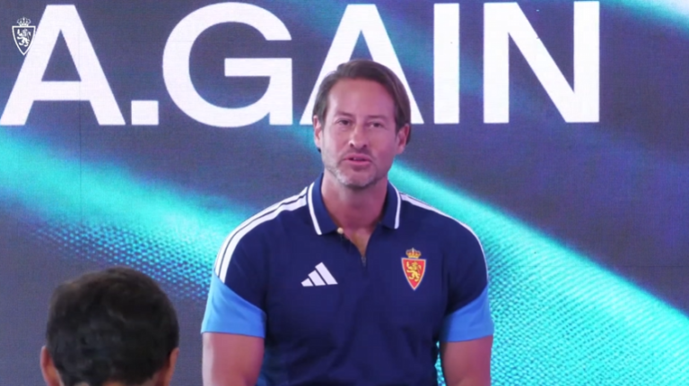 A.GAIN se presenta en el Real Zaragoza con un mensaje de largo plazo: “No tomamos atajos”