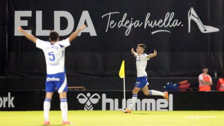 Cuarto gol de Bazdar y tercero de Iván Azón: la delantera funciona  