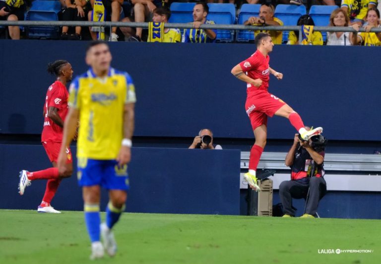 Marcos Luna se hace un hueco en el Real Zaragoza