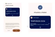 El Real Zaragoza estrena el acceso NFC para sus abonados