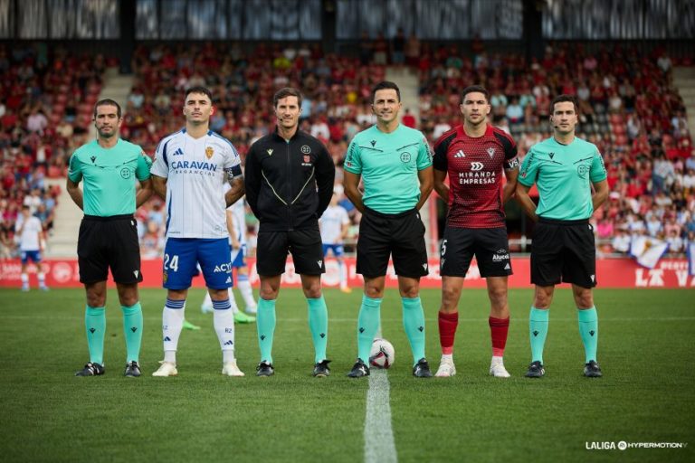 Lluís López, Cristian Álvarez, Francho Serrano y Keidi Bare serán los capitanes del Real Zaragoza