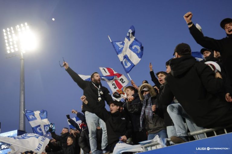 El Real Zaragoza pone a a la venta 350 entradas visitantes para el partido ante el Córdoba