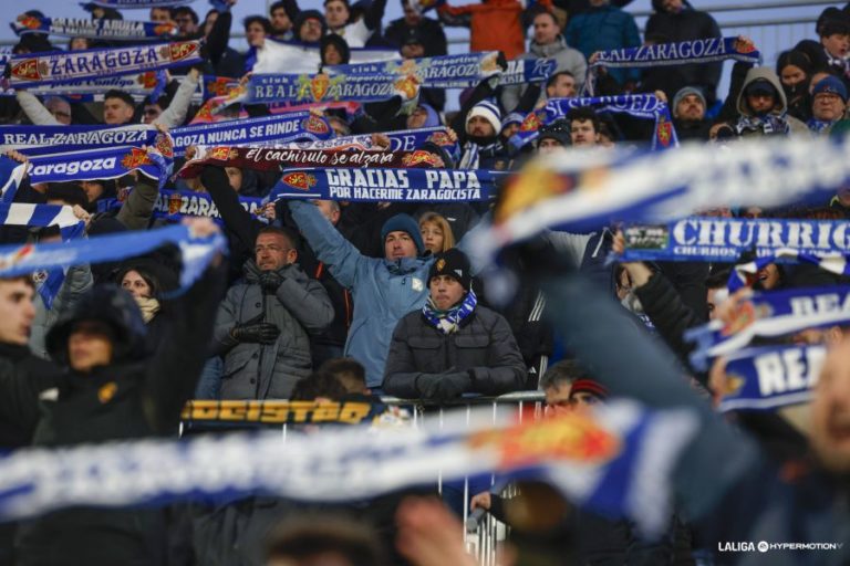 El Real Zaragoza vuelve a creer… y nos devuelve la vida