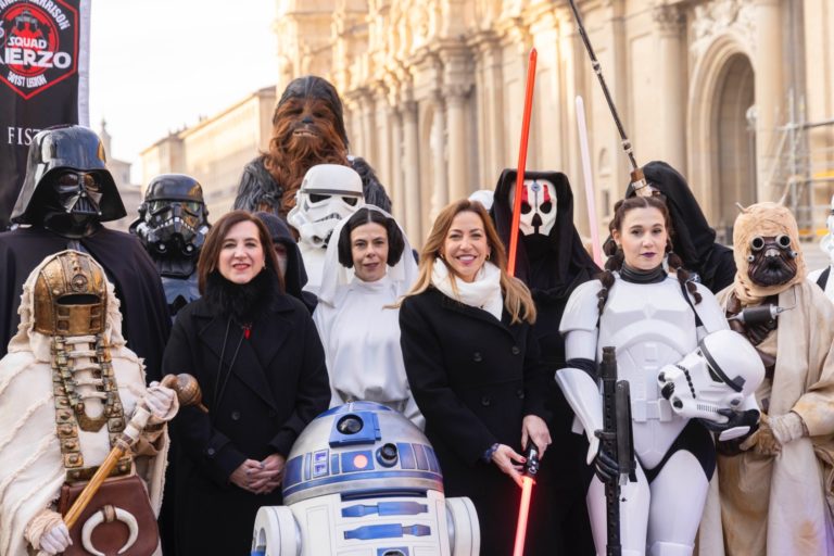 Zaragoza acogerá un desfile de Star Wars con 1.000 personajes y 200 músicos