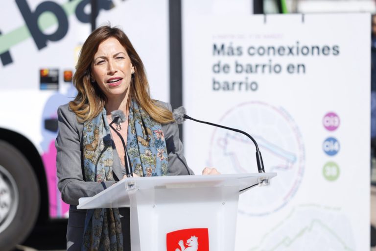 Las nuevas líneas circulares se estrenarán el 17 de marzo