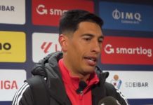 Esteban Andrada: “Esto es un envío anímico muy importante, no hay que bajar los brazos”