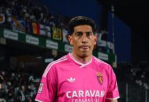 El drama de la portería: Andrada ya no transmite nada y el Zaragoza necesita un golpe de timón