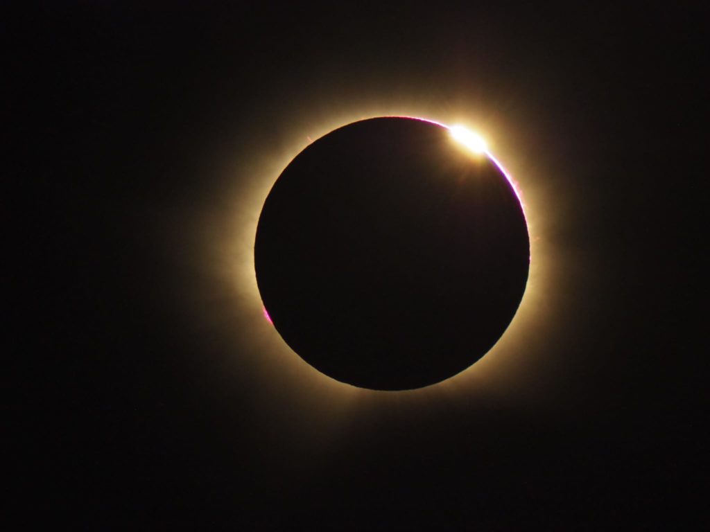 anillo diamante eclipse