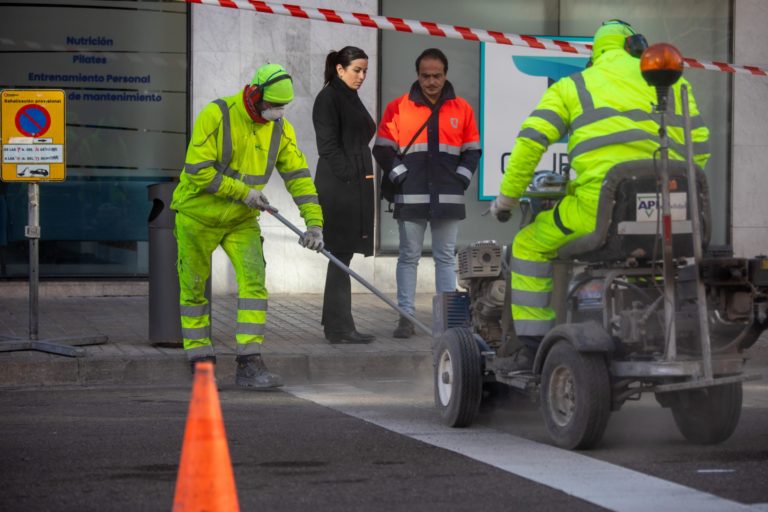 Zaragoza duplicará las plazas de aparcamiento en Vicente Berdusán y Escoriaza y Fabro