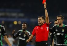 El Real Zaragoza, el equipo más expulsado de toda LaLiga: ya suma 10 rojas en 24 jornadas