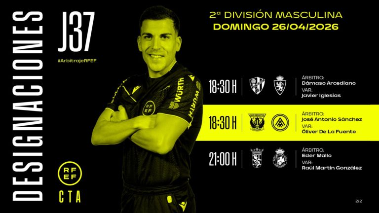 Arcediano Monescillo arbitrará el Huesca – Real Zaragoza: historial de encuentros y resultados