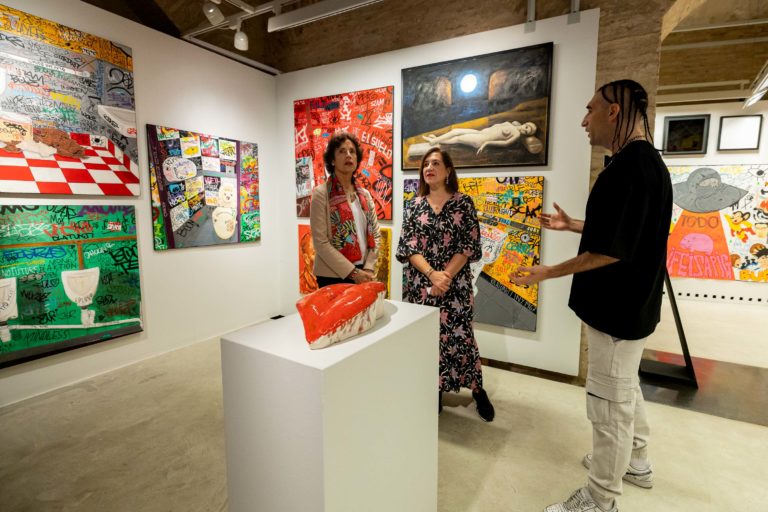 «Fieras: Historia, Arte y Pasión» expone el talento joven en Zaragoza
