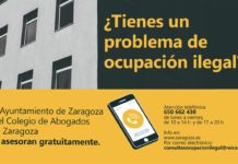 Zaragoza atiende 489 casos de ocupación ilegal de viviendas en cuatro años