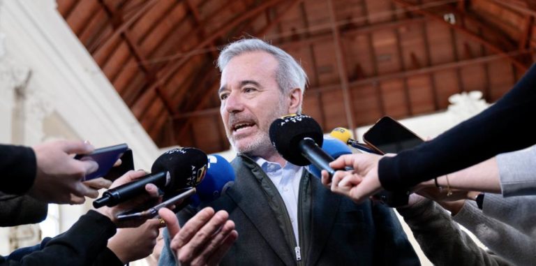 Azcón pide en Europa que Aragón recupere sus grandes conexiones de transporte